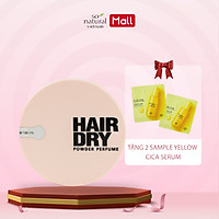 Phấn Gội Đầu Dạng Khô Hair Dry Powder Perfume So Natural 50gram ( Tặng sample Red Peel hoặc Sample Silk Collagen)
