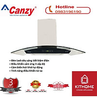 Máy Hút Mùi Canzy CZ-0470 - Hàng Chính Hãng