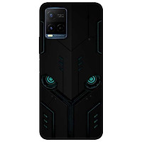 Ốp lưng dành cho Vivo Y21 - Vivo Y21s mẫu Mắt Đen