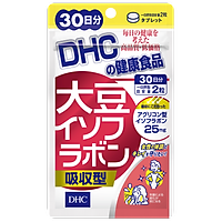 Viên Uống Từ Mầm Đậu Nành Giúp Cân Bằng Nội Tiết Tố Nữ, Chậm Lão Hoá DHC Soy Isoflavone Absorption Type 60V