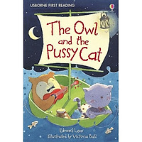 Sách thiếu nhi tiếng Anh - Usborne First Reading Level One: The Owl and the Pussycat