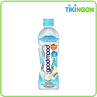 Chai Nước Uống Vị Sữa Chua Good Mood (455ml X Chai)