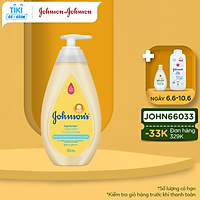 Sữa tắm gội toàn thân Johnson's Baby (500ml)