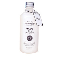 Sữa Tắm Trắng Và Trẻ Hoá Da Beauty Buffet Scentio Milk Plus - Whitening Q10 450ML