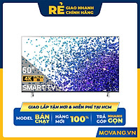 Smart Tivi NanoCell LG 4K 50 inch 50NANO77TPA