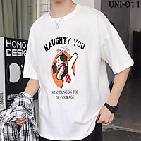 ÁO THUN NAM UNISEX MẪU BÒ ĐEO KÍNH SIÊU NGẦU, CHẤT THUN COTTON MỀM MỊN CAO CẤP AT115