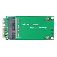 Thẻ Chuyển Đổi Mini PCI Express Sang mSATA Cho Thẻ Asus Riser