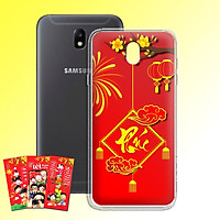 Ốp lưng dẻo cho điện thoại Samsung Galaxy J7 pro - J730 - 01054 7972 PHUC04 - Tặng bao lì xì Cung Chúc Tân Xuân - Hàng Chính Hãng