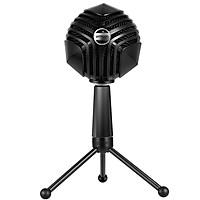 ammoon GM-888 USB Condenser Microphone Ball-shaped Mic with Desktop Mini Metal Tripod Stand for PC Laptop Playing Games