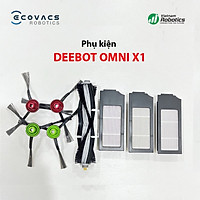 Phụ kiện robot hút bụi Ecovacs Deebot OMNI/TURBO X1 - Hàng Chính Hãng