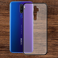 Ốp lưng Oppo A9 2020 - Bề mặt nhám chống vân tay, lưng cứng, viền TPU dẻo - 02129 - Hàng Chính Hãng