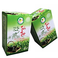 Combo 02 Hộp trà xanh Tân Cương - Trà Tân Cương Tước Thiệt 100 gram