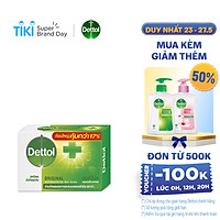 XÀ PHÒNG DETTOL KHÁNG KHUẨN 100G