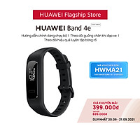 Vòng Đeo Tay Thông Minh HUAWEI Band 4e | Hướng Dẫn Chỉnh Dáng Chạy Bộ | Theo Dõi Guồng Chân Khi Đạp Xe | Theo Dõi Hiệu Quả Luyện Tập Bóng Rổ | Hàng Chính Hãng