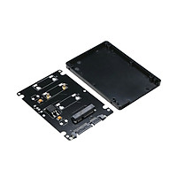 Adapter Chuyển Đổi SSD mSATA To SATA iii 2.5 inch (Đen)