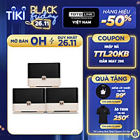 Bộ Phát Wi-Fi Dạng Lưới - Công Nghệ Mesh TOTOLINK T10 - AC1200 - Hàng Chính Hãng
