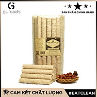 Bánh ống gạo lứt đậu đỏ hạt sen GUfoods (150g) - Ăn kiêng, Thực dưỡng, Thuần tự nhiên