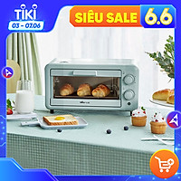 Lò Nướng Điện Đa Năng Bear Màu Pastel D11K3 Dung Tích 11L - Hàng Chính Hãng