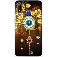 Ốp lưng dành cho Realme 3 Pro mẫu Chìa khóa thời gian