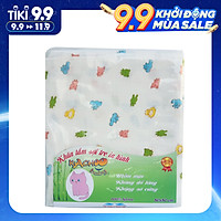 Khăn tắm sợi tre cho bé mềm mịn, thấm hút tốt, kích thước 80x80cm thương hiệu KACHOO, được kiểm định an toàn cho da