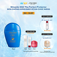 Bộ Sản Phẩm Sữa chống nắng Shiseido GSC Perfect Protector 50ml