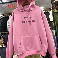 Áo hoodie thank you HĐ11