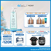 Gel Rửa Mặt Làm Sạch Sâu Vichy Purete Thermale Fresh Cleansing Gel 200ml