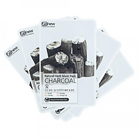 Bộ 10 miếng mặt nạ Benew Natural Herb Mask Pack - Charcoal
