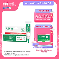 Kem giảm mụn chuyên sâu Acnes Blemish Clear Cream 10g