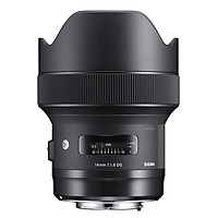 Ống kính Sigma 14 F1.8 DG HSM Art For Canon - Hàng chính hãng