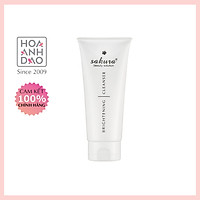 Sữa rửa mặt trắng da Sakura Brightening Cleanser