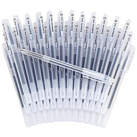 (COMIX) KC3022 Universal Gel Ink Pen / Pen / Signature Pen 0.5mm (10pcs 10pcs) Black