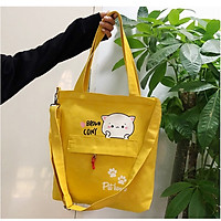 Túi tote vải Túi Tote Túi Vải Nữ Túi Đeo Chéo Hàn Quốc