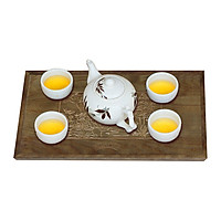 Khay trà gỗ - Khay trà Nhatvywood NVWT04