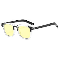 Kính mắt Hàn Quốc gọng vuông chống tia UV400 dành cho nam, nữ