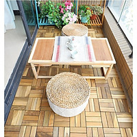 Combo 3 Tấm Vỉ Nhựa Lót Sàn 12 Nan -TẤM SÀN GỖ TỰ NHIÊN VỈ NHỰA