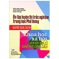 Ôn Lttn Thpt – Khoa Học Xã Hội – Lịch Sử , Địa Lí , Giáo Dục Công Dân