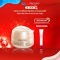 Kem dưỡng mắt Shiseido Benefiance Wrinkle Smoothing Eye Cream 15ml