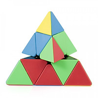 Rubik Tam Giác Cho Người Mới Bắt Đầu Nhiều Màu