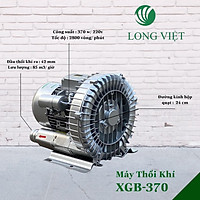 Máy Thổi Khí Con Sò Long Việt XGB-370w-220v