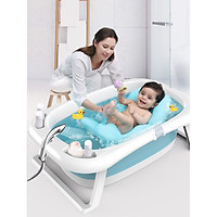 Chậu tắm gấp gọn - dễ cất giữ - dễ mang đi xa - tặng kèm bộ bấm móng tay cho bé