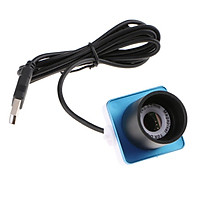 Telescope Digital Eyepiece Lens 0.8MP f/3.85mm Focal Length Composite Video Port USB 2.0
