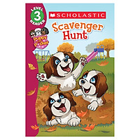 Scholastic Reader Level 3: Puppy In My Pocket: Scavenger Hunt