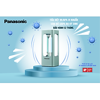 Đèn Diệt Khuẩn Bằng Tia UV PANASONIC SJD3001T88A 30W Tia Cực tím Cảm Biến Bật/Tắt Khóa An toàn 30M2