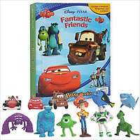 Disney Pixar Fantastic Friends My Busy Book