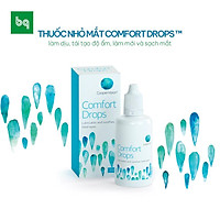 Thuốc nhỏ mắt làm dịu, tái tạo độ ẩm và sạch mắt Comfort Drops 20ml (thương hiệu Mỹ-CooperVision)