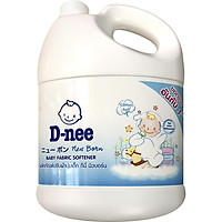 Dung Dịch Xả Quần Áo Cho Bé D-nee - Chai 3000ml (Trắng)