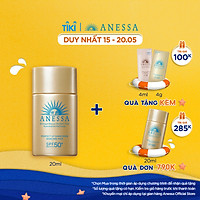 Sữa chống nắng bảo vệ hoàn hảo Anessa Perfect UV Sunscreen Skincare Milk - SPF 50+, PA++++ - 20ml