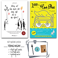 Combo Đừng Cố Làm Người Tốt Trong Mắt Tất Cả Mọi Người + 1cm Đến Hạnh Phúc (1cm Diving)