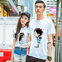 FREE SHIP Áo Cặp Cô Dâu Chú Rể ( giá 2 áo)